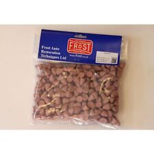 Frost Cleaning/Polishing Media - Plastic Shell - 1kg - For Vibratory Tumbler