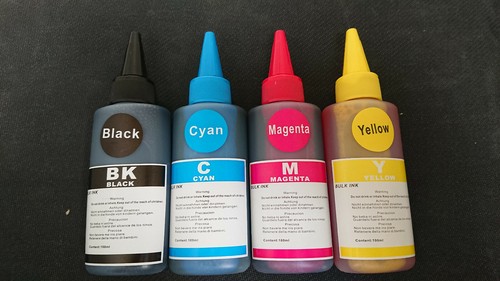 100ml set refill ink - 4,