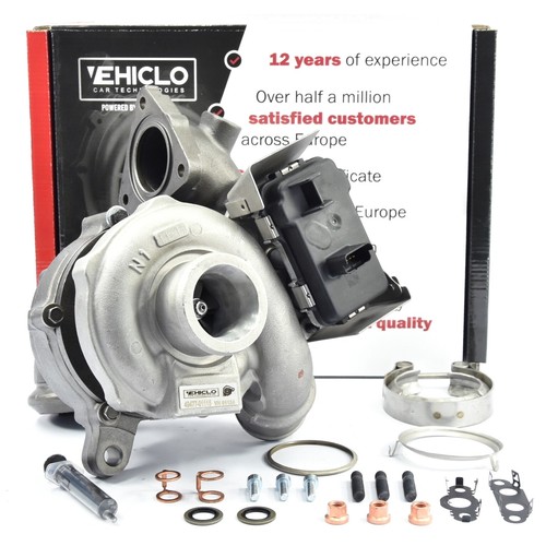 Turbocharger 49477 01115 - 49477-01115, ford