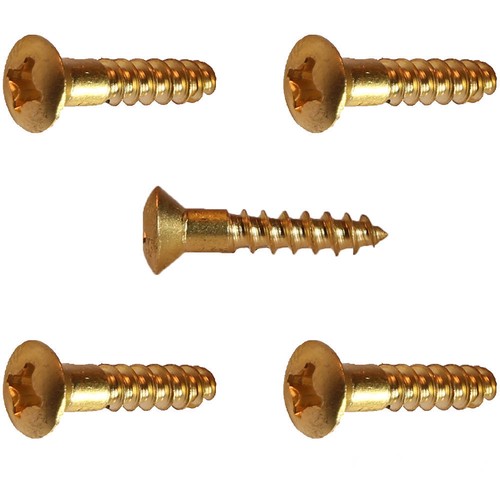 Solid brass oval - x,