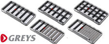 CLEARANCE Greys Slim View Waterproof Fly Boxes 5 Types Floating Trout Box Flies
