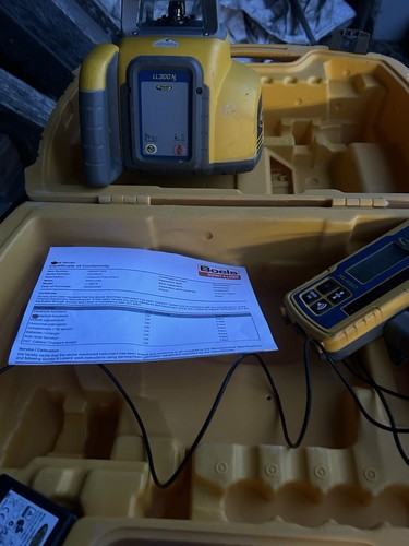 Spectra lnn300s laser level - spectra,