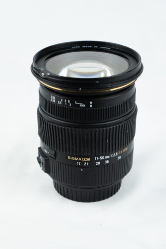 Sigma 50mm ex dc os - 17-50mm,