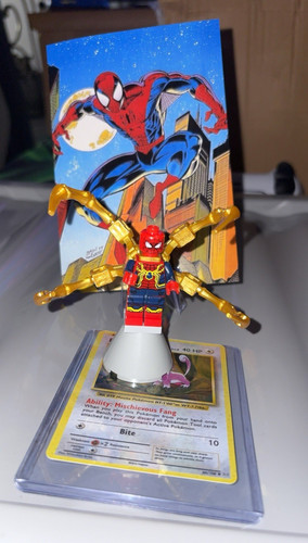 Lego spider man iron - spider-man,