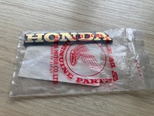 Genuine Honda Emblem Trunk Upper GL500 GL650 Silverwing Interstate Top Box Badge