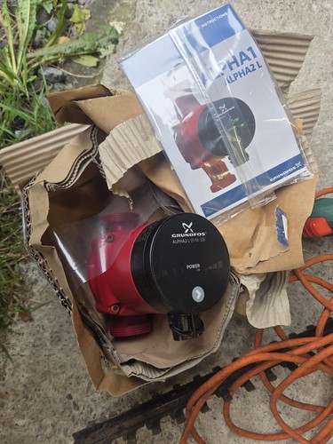 Grundfos heating pump - grundfos,