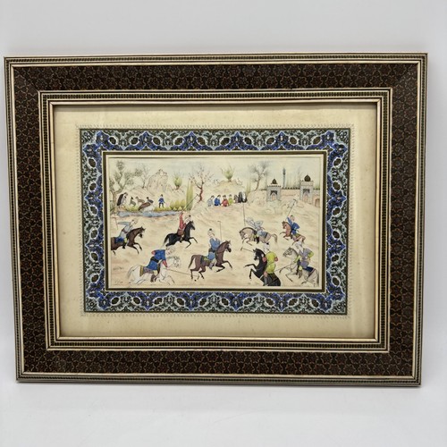 Persian mcm painted - persian,