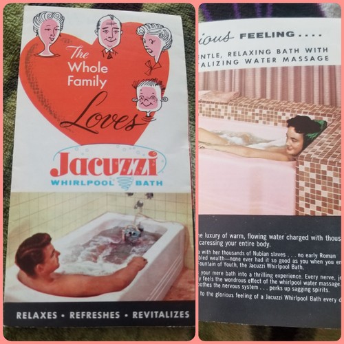 The whole family loves jacuzzi - whole,