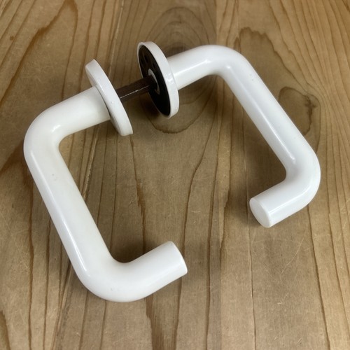 Two sided fixed door handle - sided,