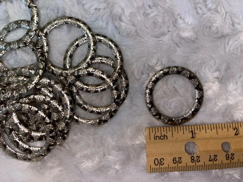 Lot silver textured flat - lot,