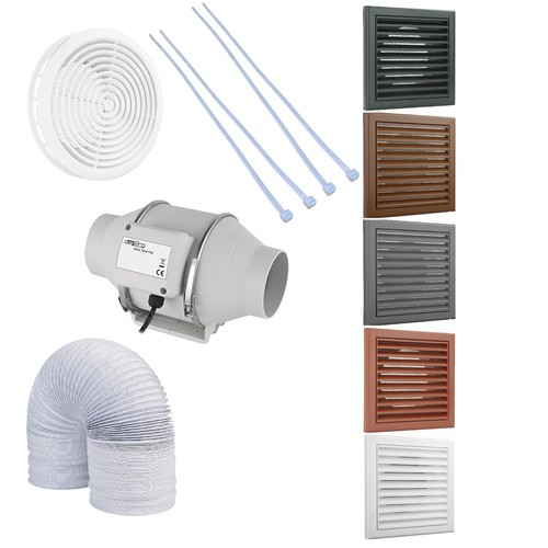 100mm inline high - inline, power