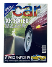 CAR Magazine November 1996 XK8