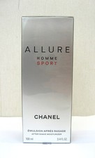 CHANEL ALLURE HOMME SPORT AFTER SHAVE MOISTURIZER 100ML - BNIB  SEALED