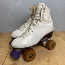 Vintage Riedell Red Wing White