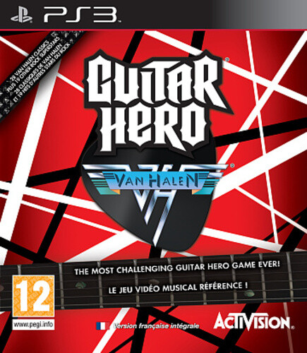 Guitar hero van - guitar, (ps3)