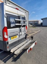 Motorhome/van conversion scooter carrier