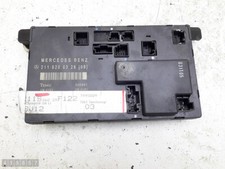 2004 MERCEDES E CLASS CONTROL