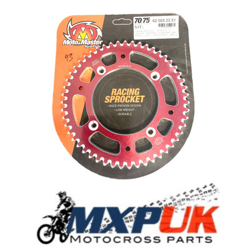 Cr85 rear sprocket 51t - cr85,
