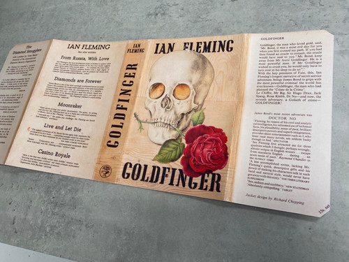 Goldfinger first edition 1st - goldfinger,