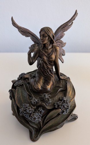 Veronese fairy trinket box - trinket,