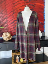 Unif Nevermind Plaid Cardigan