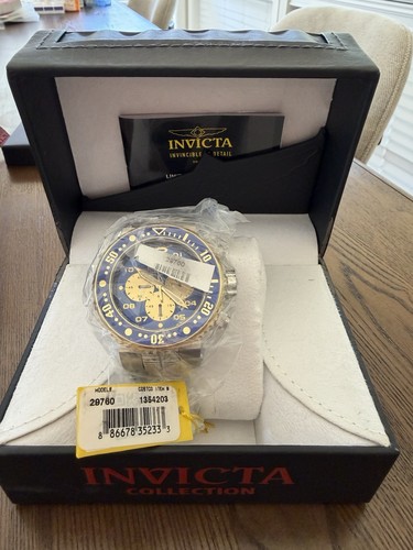 Nwt invicta 29760 pro - nwt,