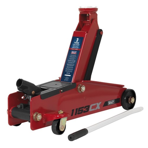 Sealey trolley jack heavy duty - trolley,