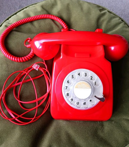 Gpo gpo746 retro red - gpo, corded