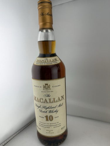 The macallan year single - 10,