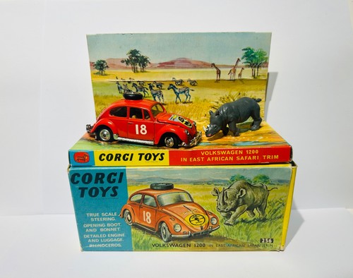 Corgi toys 256 volkswagen - toys,