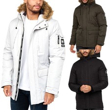 Crosshatch Mens Parka Heavy
