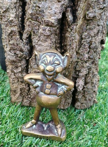 Vintage brass cheddar pixie - vintage,