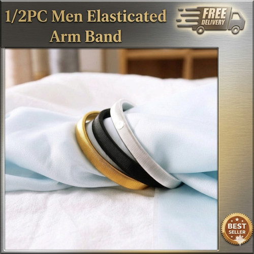 Elastic shirt sleeve holder - elastic,