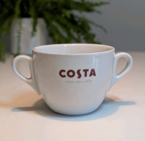 Costa coffee double handled - double,