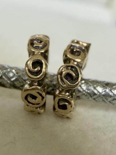 Pandora 14k solid gold small - pandora,