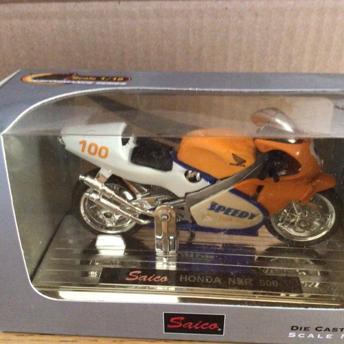 Saico honda nsr 500 motorcycle - honda,