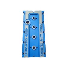 3D Printed Wall Art Inspired Ford  RS Cosworth Engine Cover Man Cave Blue