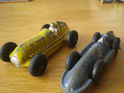 Dinky pre war merceds - , benz