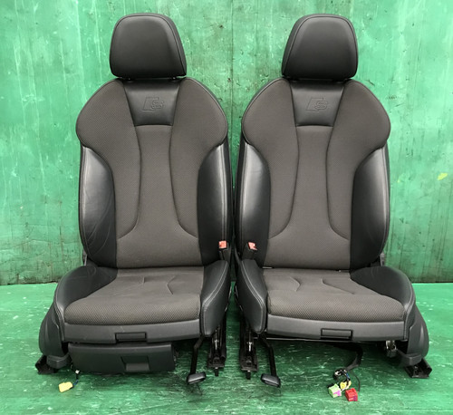 Audi front seats - audi, a3
