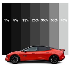 NEW CAR WINDOW TINT AUTO TINTING FILM LIMO BLACK DARK MEDIUM LIGHT ULTRA LIGHT