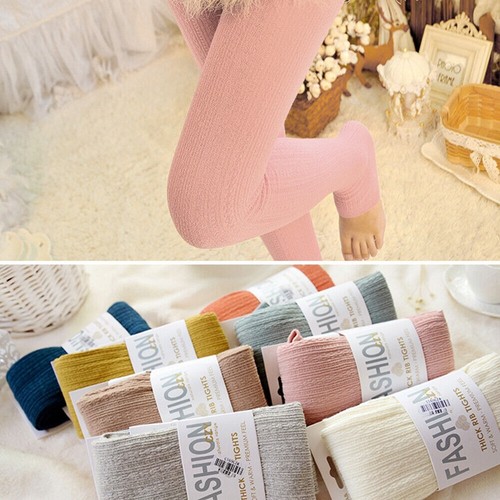 Warm footed tights woolen - tights,