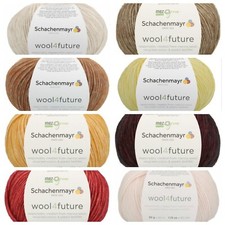 Schachenmayr - wool4future - yarn - wool - 50g - LL 165m - (€11.50/100g) 