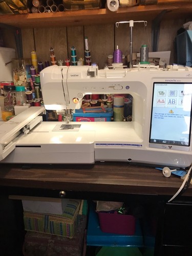 Brother inovis 6000 quattro - brother,