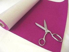 Self Adhesive Felt Baize Fabric Mini Rolls - FUCHSIA