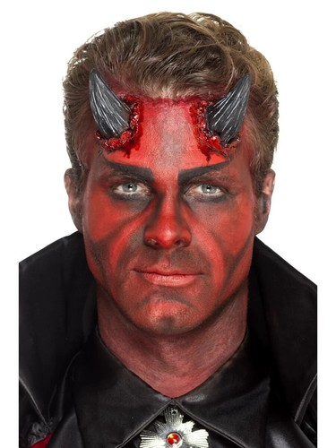 Prosthetic devil monster horns - devil,
