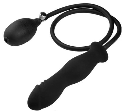 Inflatable huge dildo butt - huge,
