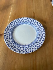Vintage EIT Blue Provence Floral Chintz Salad Plate