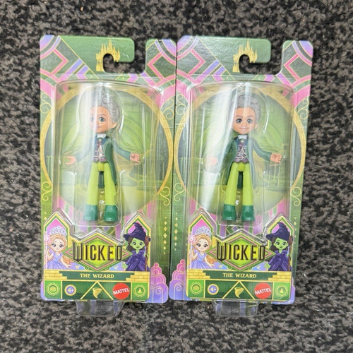 Mattel wicked the wizard - mattel,