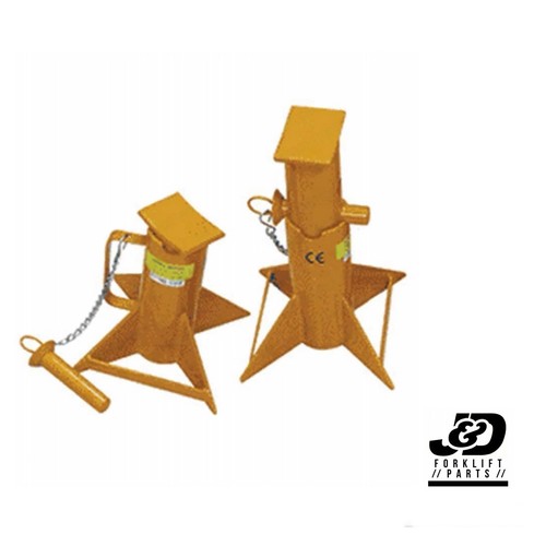 Forklift jack stand - (qty, 2)