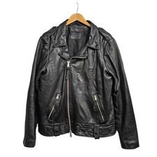 AllSaints Mens Leather Jacket